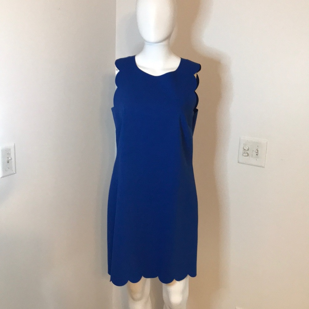 JCrew sleeveless dress